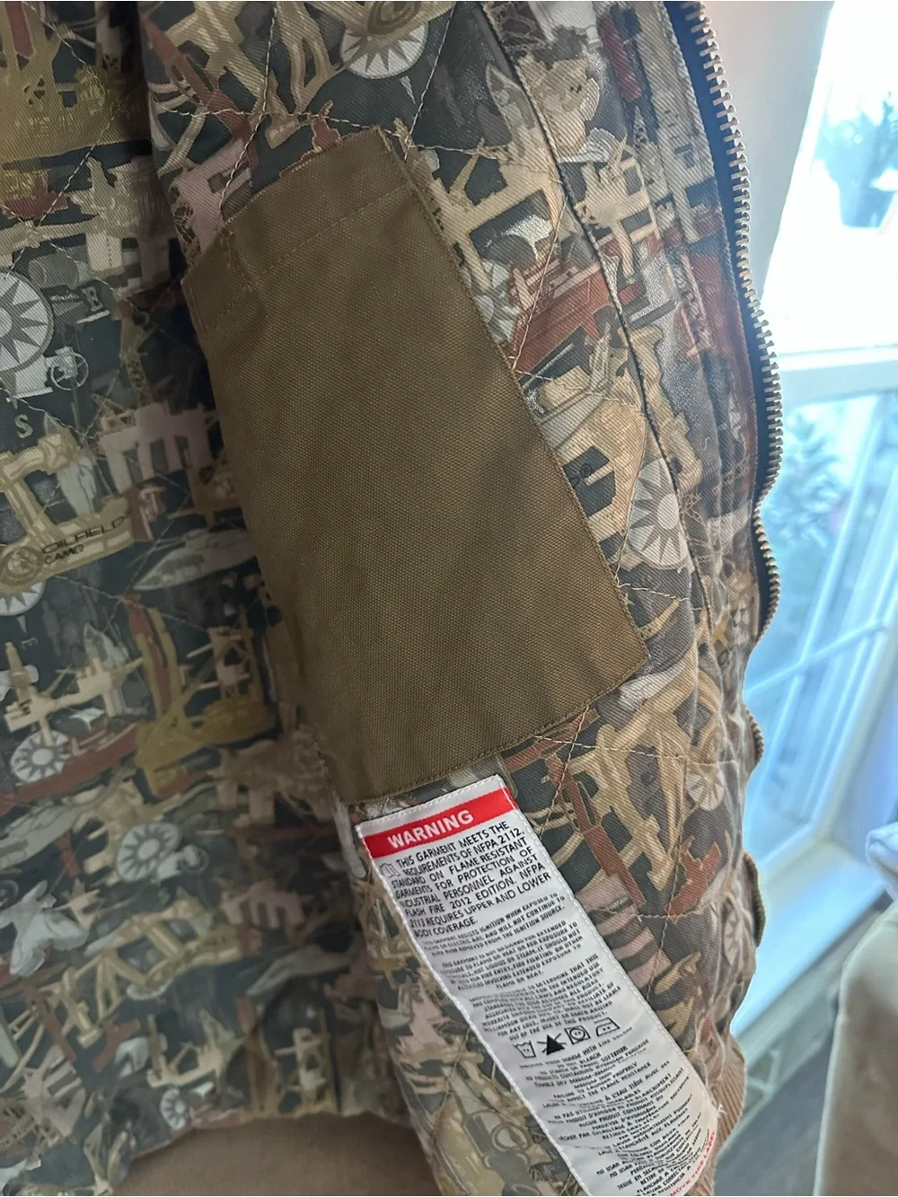 Walls Olive Green Work Jacket